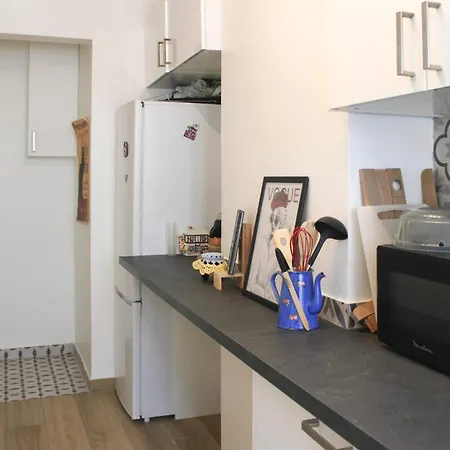 Apartamento Cozy Bright Cocoon With View Of The Eiffel Tower París