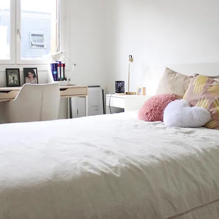 Apartamento Cozy Bright Cocoon With View Of The Eiffel Tower