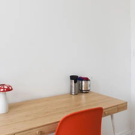 Cozy Bright Cocoon With View Of The Eiffel Tower Apartamento