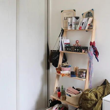 Cozy Bright Cocoon With View Of The Eiffel Tower Apartamento