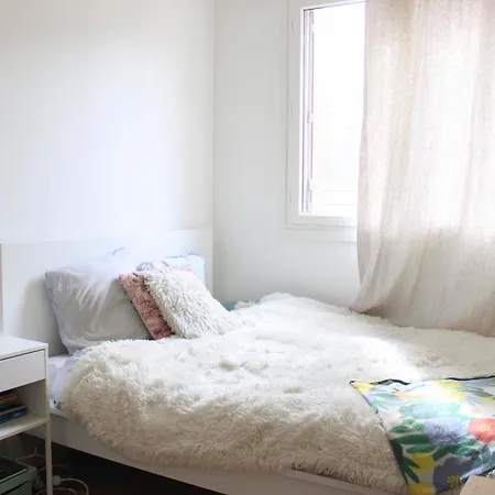 Apartamento Cozy Bright Cocoon With View Of The Eiffel Tower